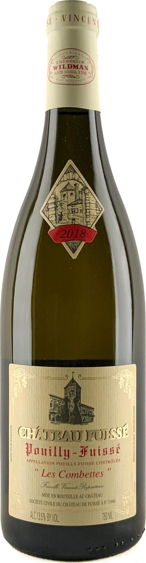 Château Fuissé Les Combettes Pouilly-Fuissé