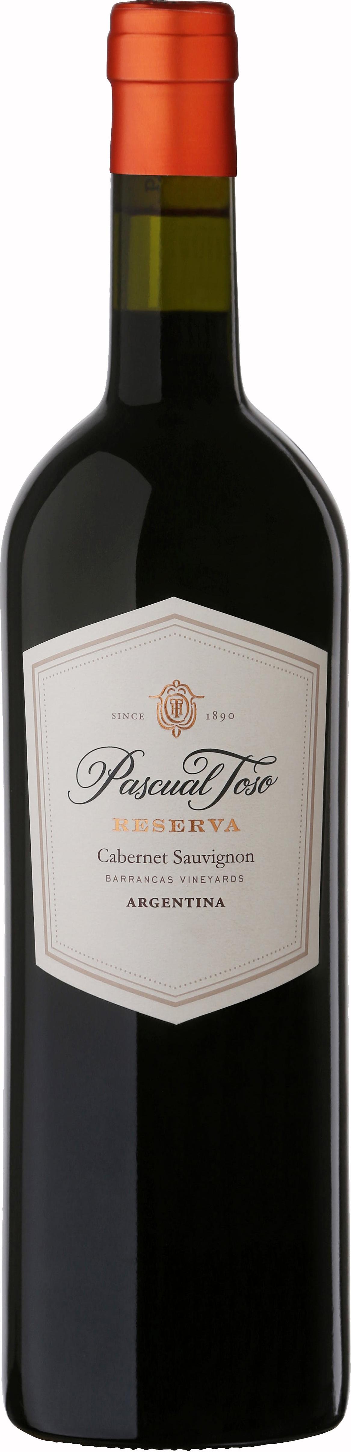 Pascual Toso Reserve Cabernet Sauvignon (Barrancas Vineyards)