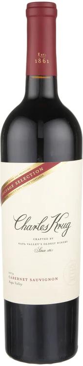 Charles Krug Cabernet Sauvignon Vintage Selection