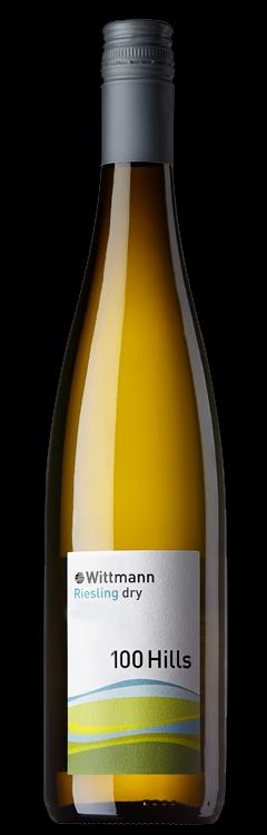 Wittmann 100 Hügel Riesling trocken (100 Hills Riesling Dry)