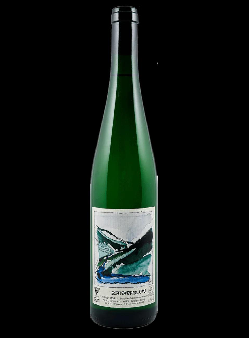 Rita & Rudolf Trossen Schieferblume Riesling trocken