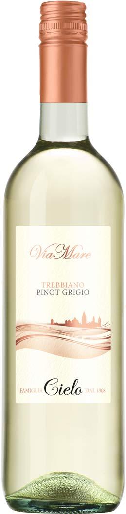 Cielo e Terra Trebbiano - Pinot Grigio