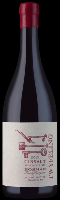 Bosman Family Vineyards Twyfeling Cinsaut