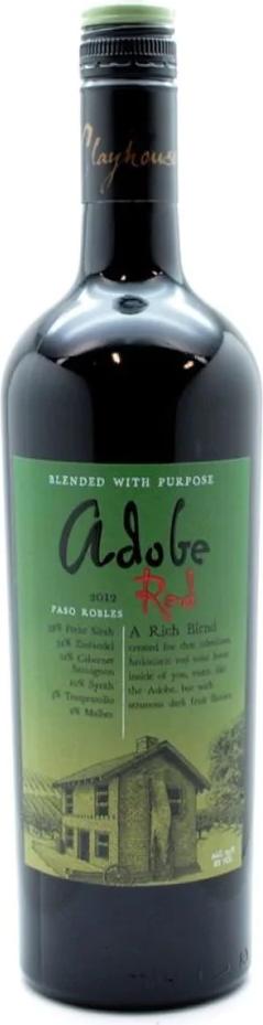 Clayhouse Adobe Red