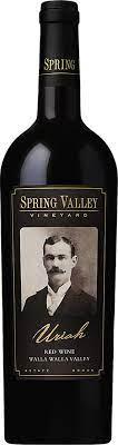 Spring Valley Vineyard Uriah