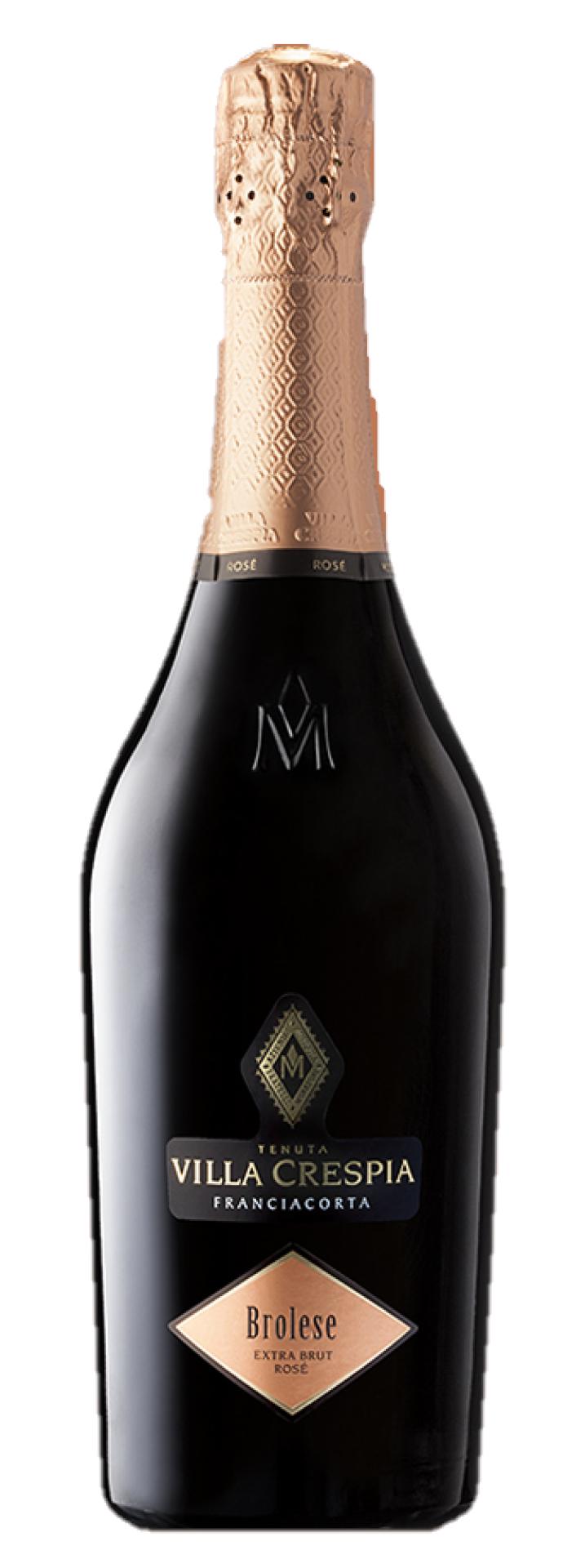 Villa Crespia Brolese Franciacorta Extra Brut Rosé