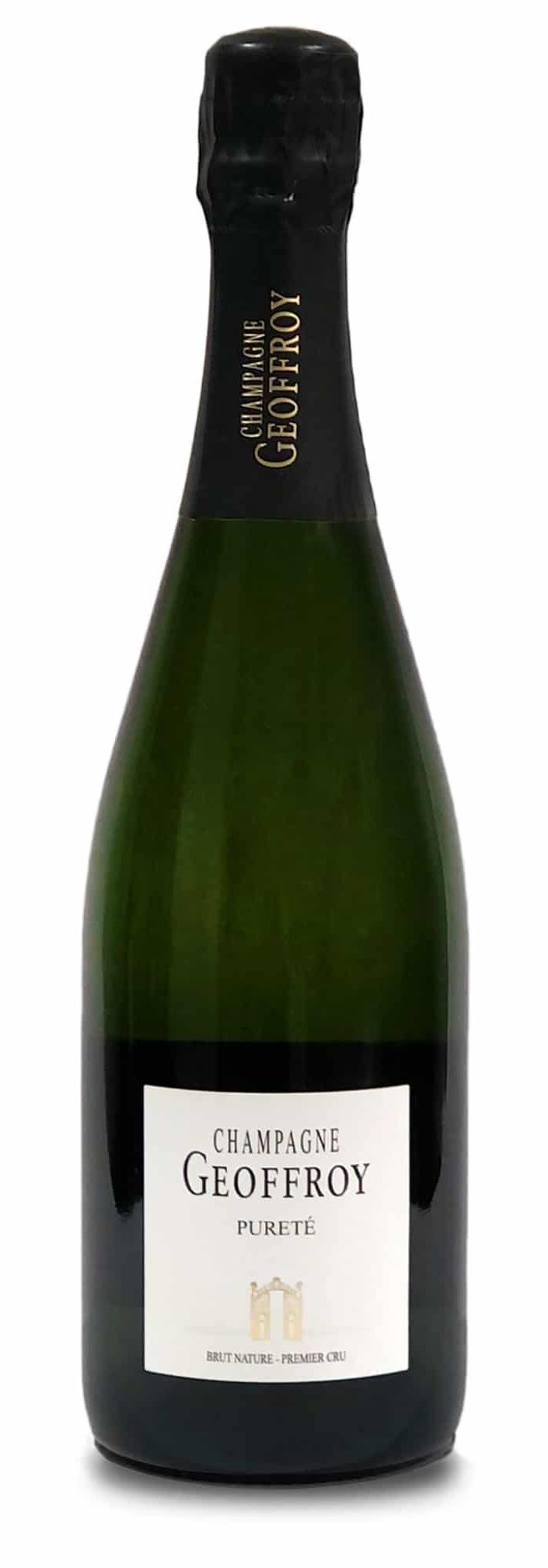 Geoffroy Pureté Brut Nature Champagne