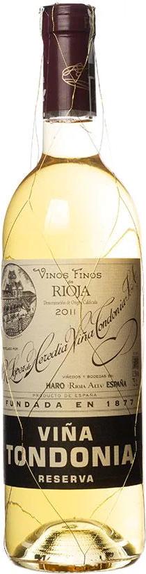 R. López de Heredia Viña Tondonia Viña Tondonia Reserva Blanco