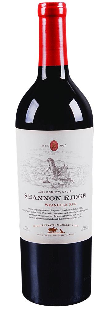 Shannon Ridge Wrangler Red (High Elevation)