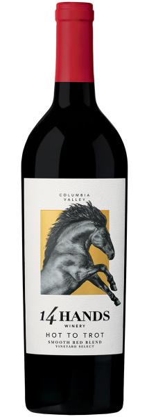 14 Hands Hot To Trot Smooth Red Blend