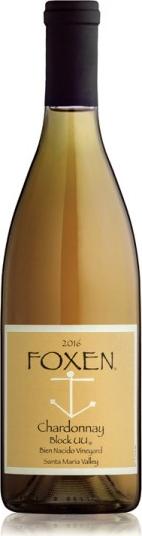 Foxen Block UU Bien Nacido Vineyard Chardonnay