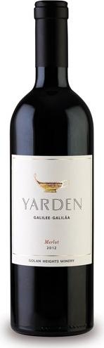 Golan Heights Winery Yarden Merlot