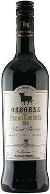 Osborne Pedro Ximenez 1827 Jerez-Xeres-Sherry