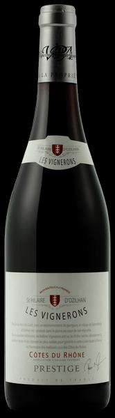 Les Vignerons de St.Hilaire d'Ozilhan Prestige Côtes du Rhône