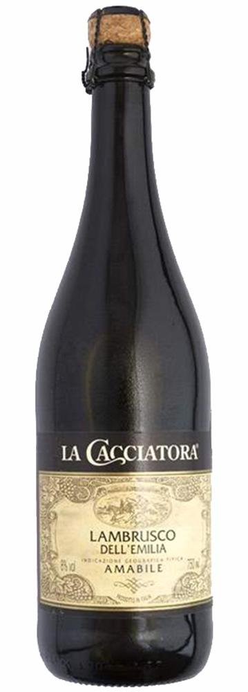 La Cacciatora Lambrusco dell'Emilia Amabile