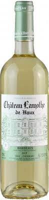 Château Lamothe de Haux Bordeaux Blanc