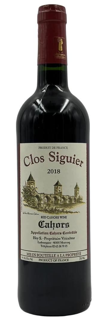 Clos Siguier Cahors