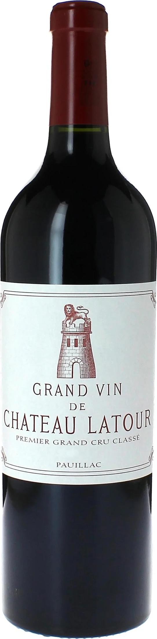 Château Latour Grand Vin Pauillac (Premier Grand Cru Classé)