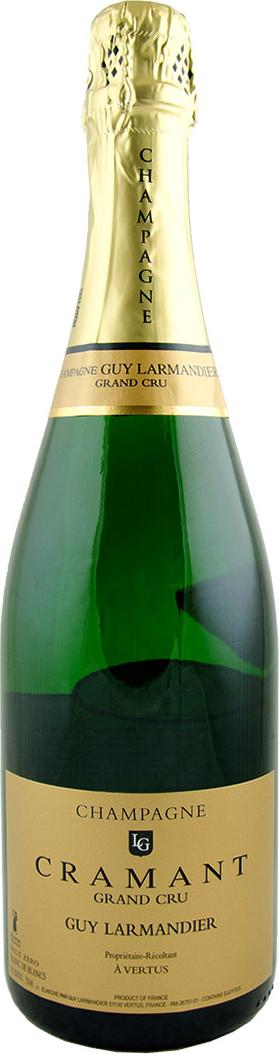 Guy Larmandier Blanc de Blancs Brut Champagne Grand Cru 'Cramant'