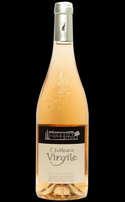 Château Virgile Costières de Nîmes Rosé