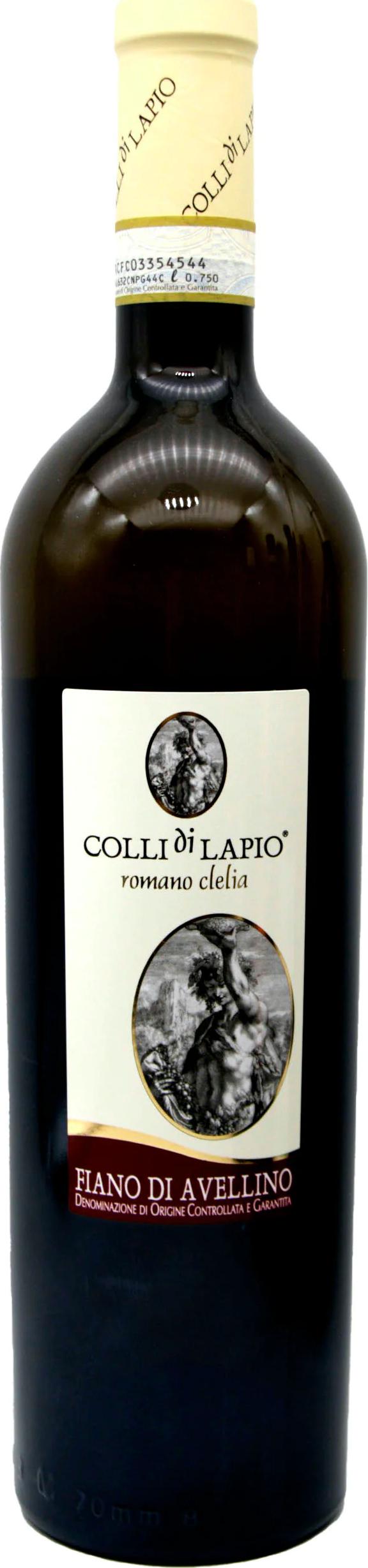 Colli di Lapio di Romano Clelia Fiano di Avellino