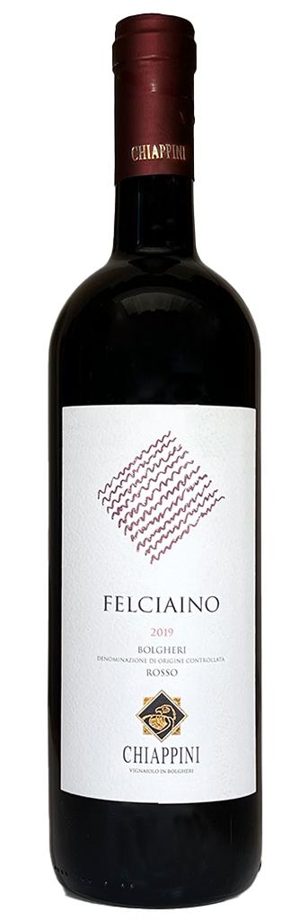 Giovanni Chiappini Felciaino Bolgheri Rosso