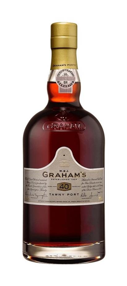 W. & J. Graham's 40 Year Old Tawny Port