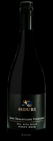 Siduri John Sebastiano Vineyard Pinot Noir