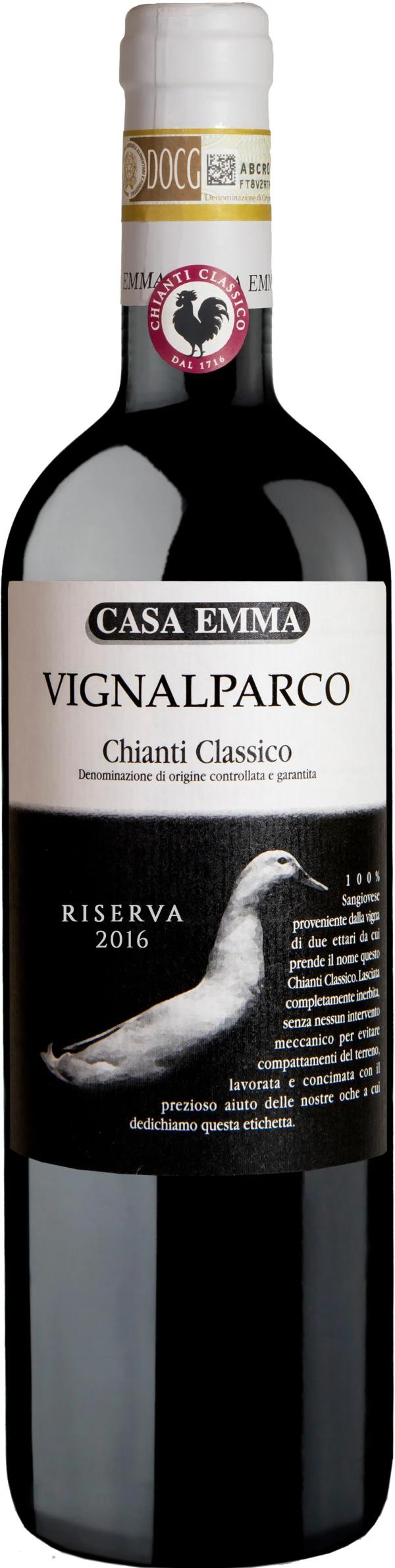 Casa Emma Vignalparco Chianti Classico Riserva