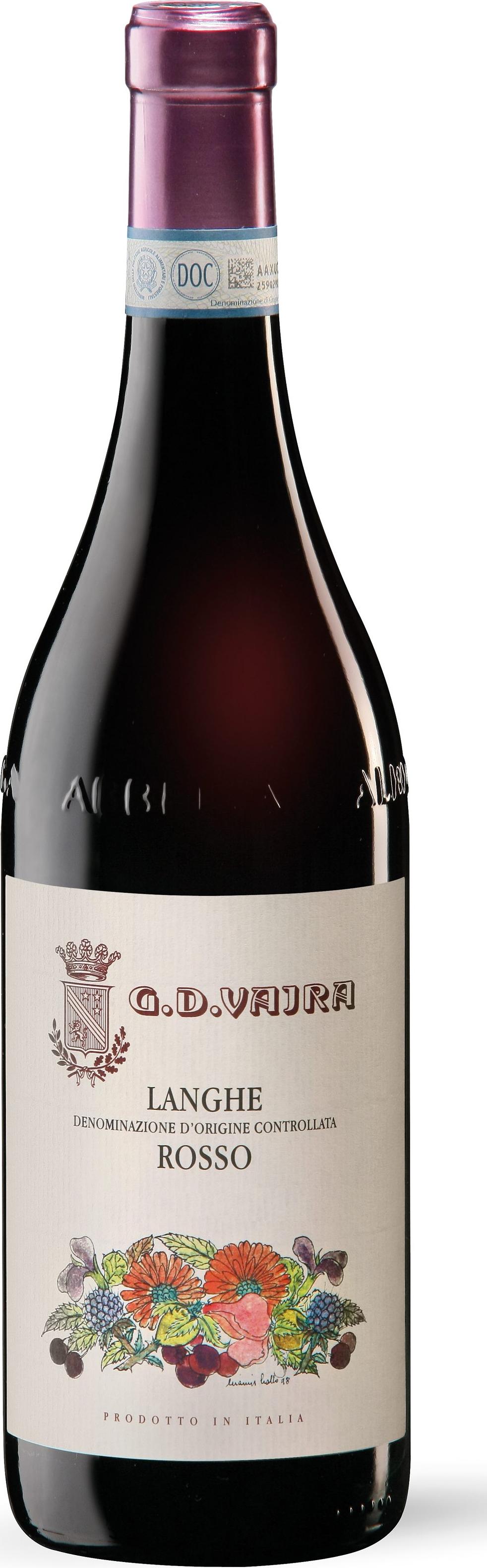 G.D. Vajra Langhe Rosso