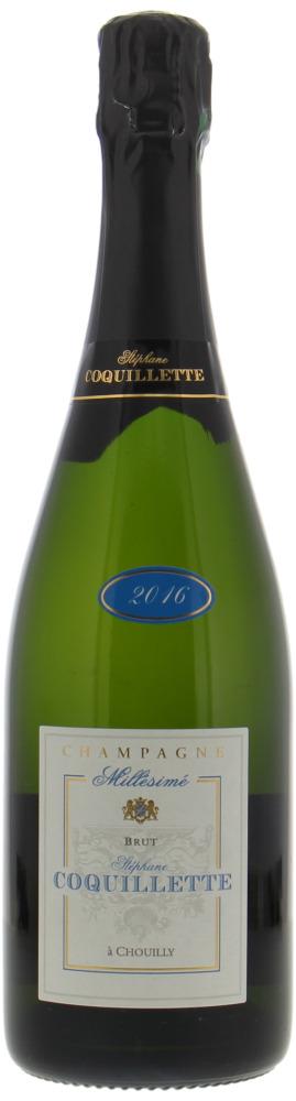 Stéphane Coquillette Millésimé Brut Champagne Grand Cru 'Chouilly'