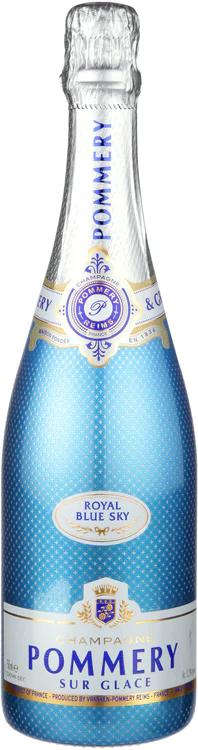 Pommery Royal Blue Sky Sur Glace Champagne