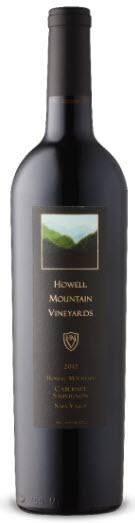 Howell Mountain Vineyards Cabernet Sauvignon