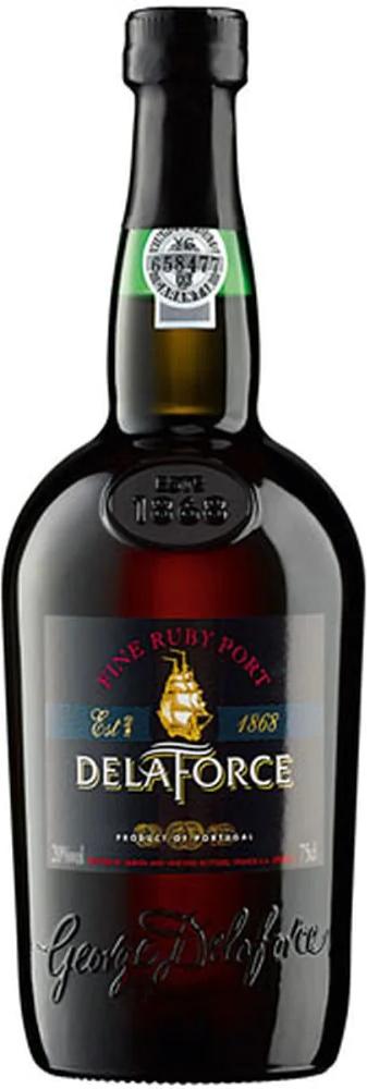 Delaforce Fine Ruby Port