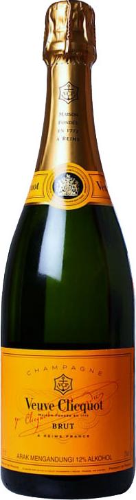 Veuve Clicquot Brut (Carte Jaune) Champagne