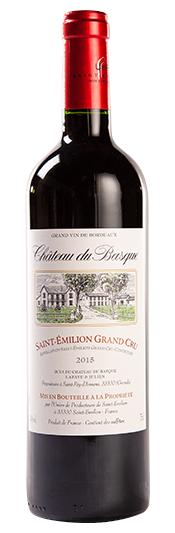 Château du Basque Saint-Émilion Grand Cru