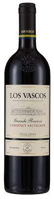 Los Vascos Cabernet Sauvignon Grande Reserve