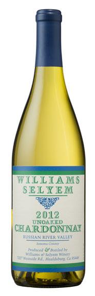 Williams Selyem Unoaked Chardonnay