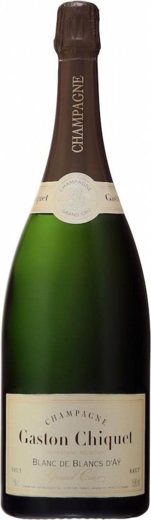 Gaston Chiquet Blanc de Blancs Brut Champagne Grand Cru 'Aÿ'