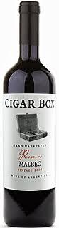 Cigar Box Old Vine Malbec