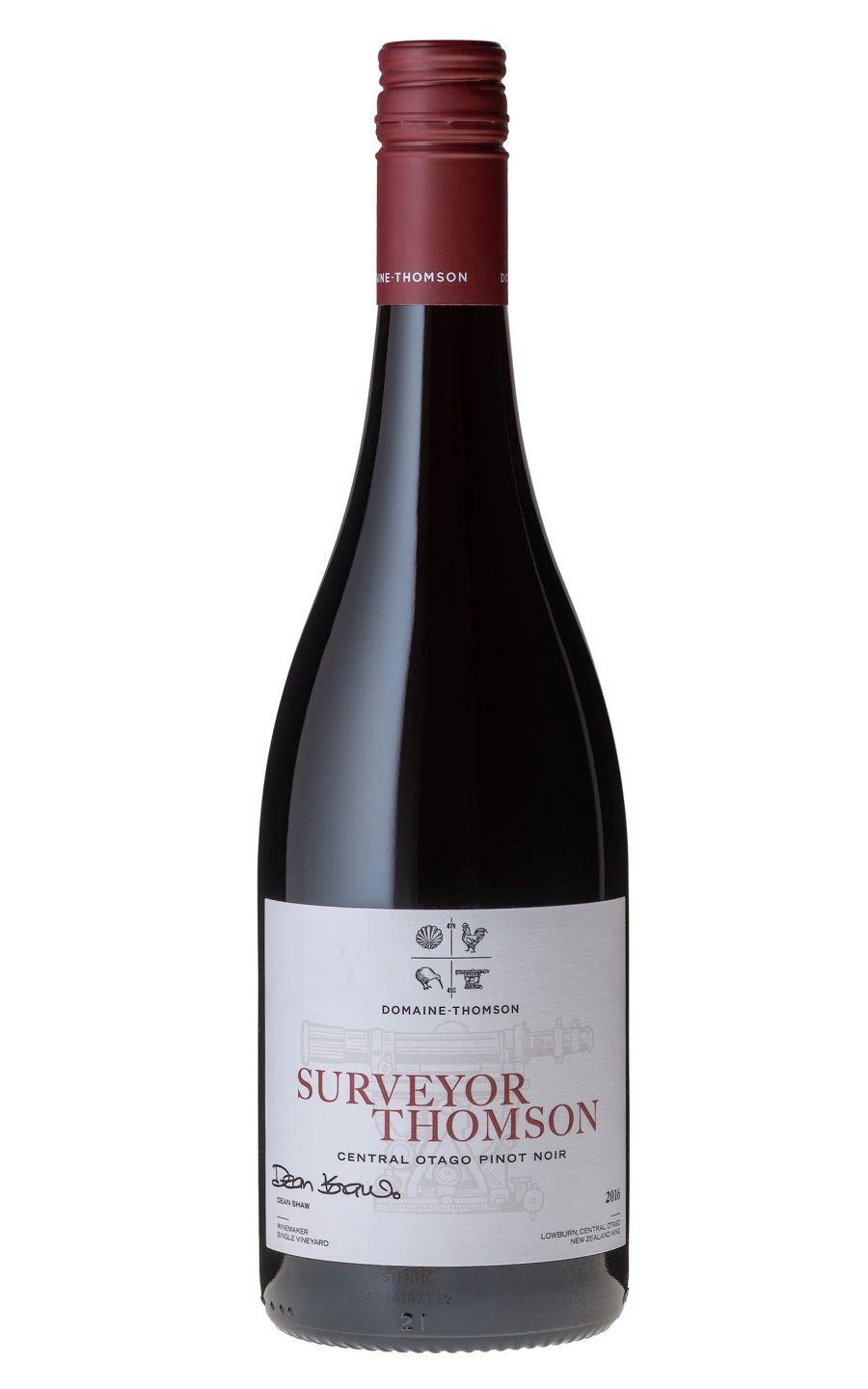 Domaine Thomson Surveyor Thomson Single Vineyard Pinot Noir