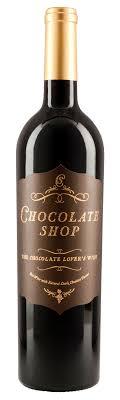 Chocolate Shop Chocolate (The Chocolate Lover's Wine)