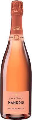 Mandois Grande Reserve Brut Rosé Champagne