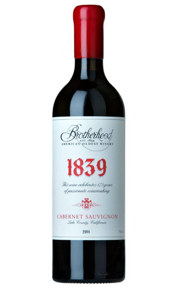 Brotherhood 1839 Cabernet Sauvignon