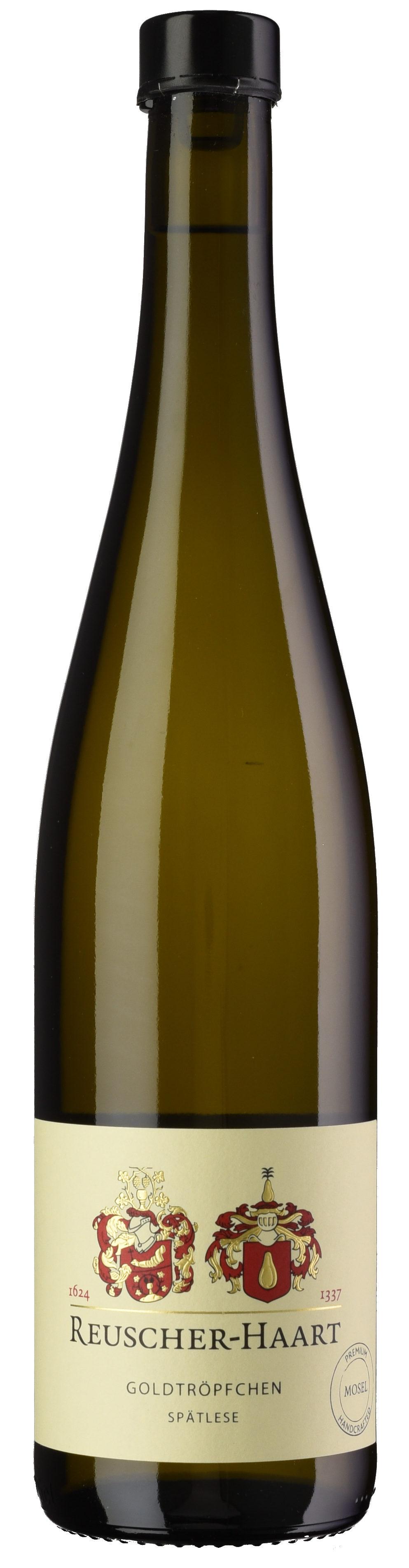 Reuscher Haart Piesporter Goldtröpfchen Riesling Spätlese