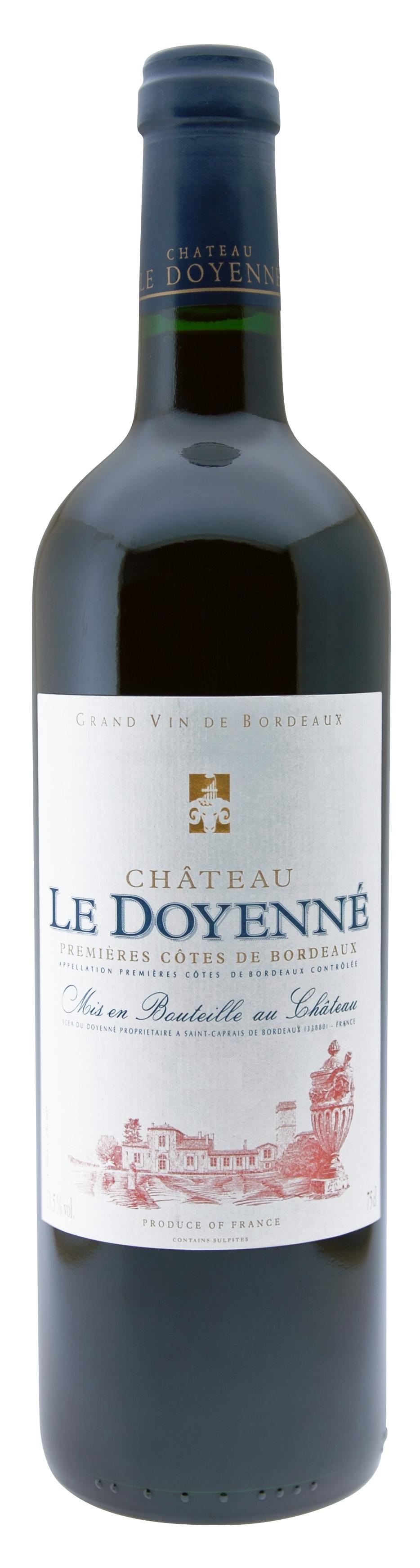 Château Le Doyenné Côtes de Bordeaux