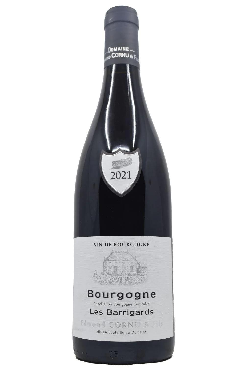 Domaine Edmond Cornu & Fils Les Barrigards Bourgogne