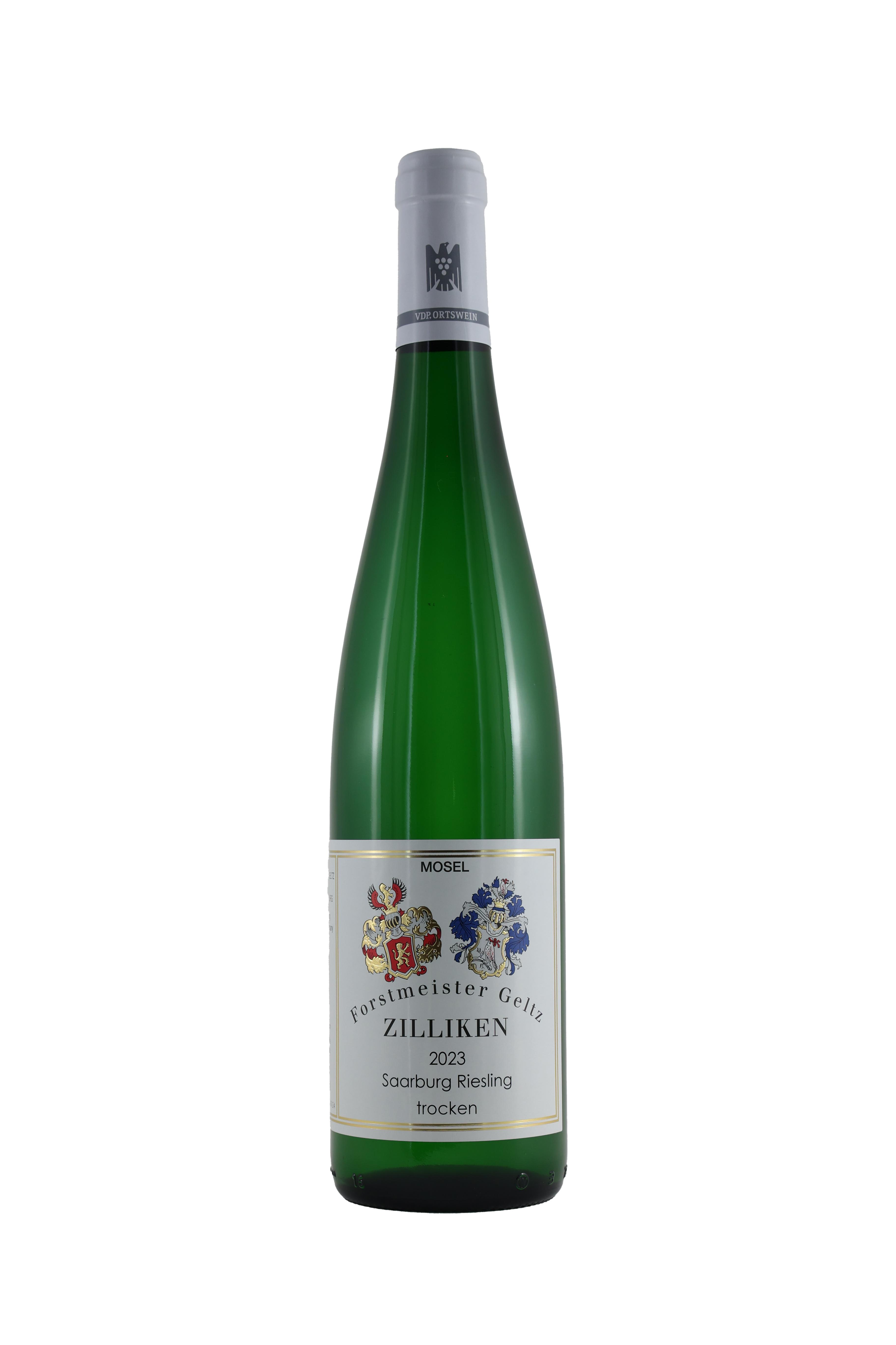 Forstmeister Geltz-Zilliken Saarburger Riesling trocken