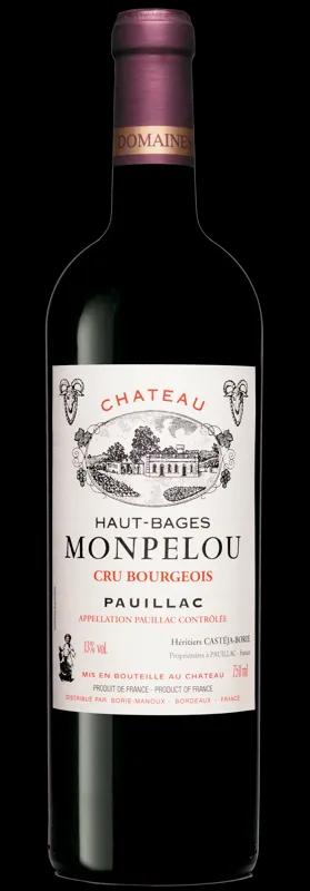 Château Haut-Bages Monpelou Pauillac