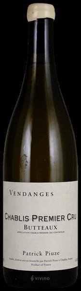 Patrick Piuze Butteaux Chablis 1er Cru